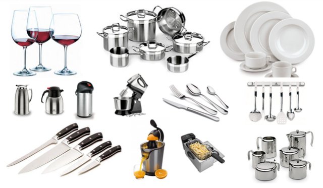 MENAJE DE HOSTELERÍA