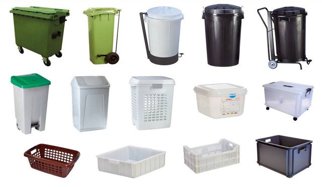 CUBOS Y CONTENEDORES