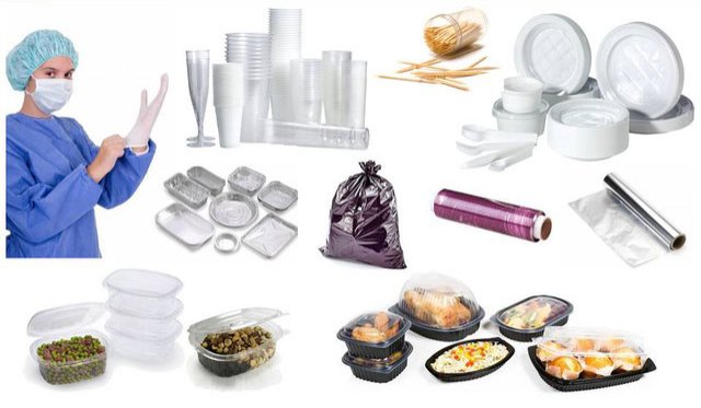 PLÁSTICO Y DESECHABLES