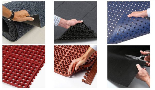 ALFOMBRAS DE SEGURIDAD