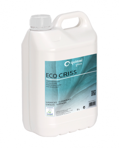LIMPIACRISTALES ECO CRISS ecolabel 5L