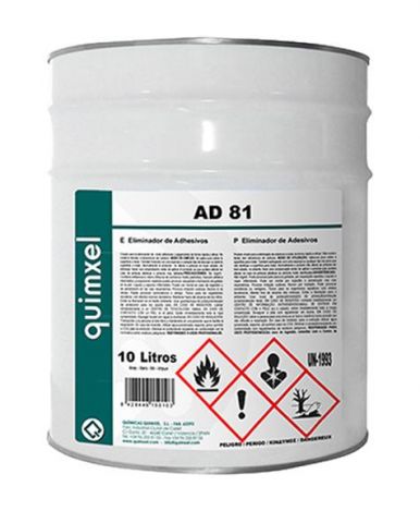 AD-81 Quita adhesivos 10L