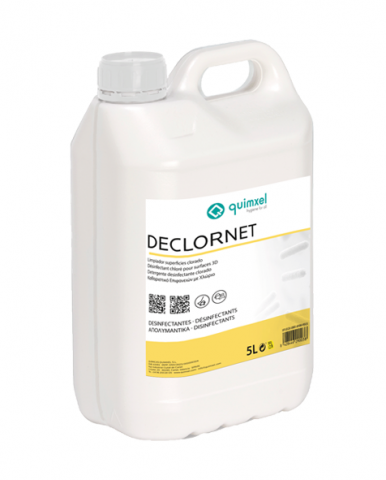 LIMPIADOR CLORADO DESINFECTANTE DECLORNET HA 5L