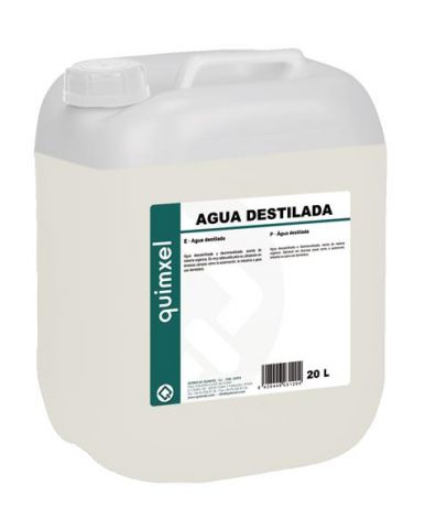 AGUA destilada 20L