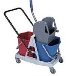 Sistema de cubo doble con prensa 2x18L NEPTUNO