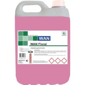 LIMPIADOR WAN FLORAL neutro 5L