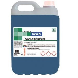 LIMPIADOR WAN AMONIACAL 5L