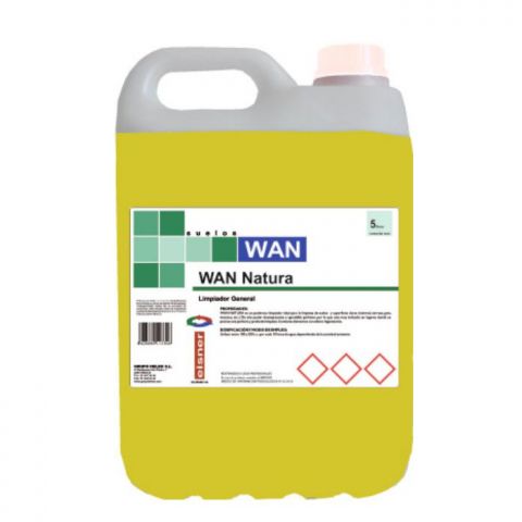 LIMPIADOR WAN NATURA Neutro citrico 5L