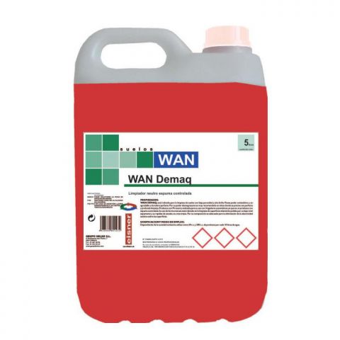 LIMPIADOR WAN DEMAQ neutro espuma controlada 5L