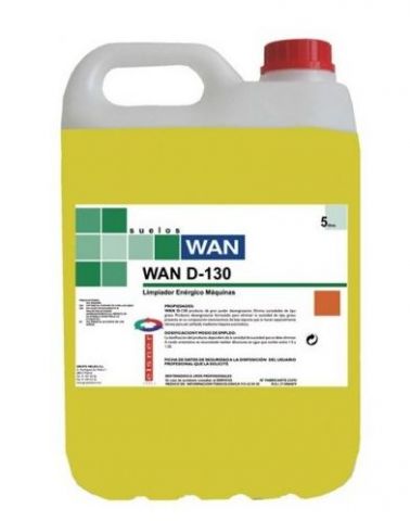 DESENGRASANTE WAN D-130 energico maquina 5L