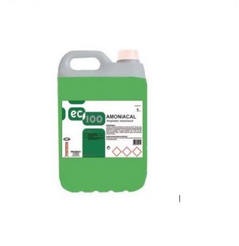 LIMPIADOR EC-100 AMONIACAL 5L