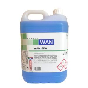 LIMPIADOR BIOALCOHOL WAN SPA neutro 5L