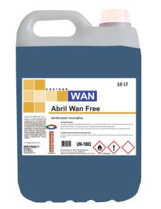 ABRILLANTADOR MAQUINA WAN FREE ABRIL 20L