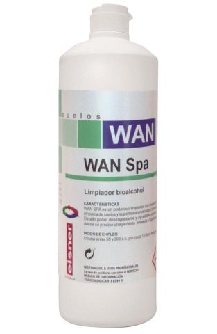 LIMPIADOR BIOALCOHOL WAN SPA Neutro 1L