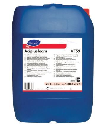 DESINCRUSTANTE ACIPLUSFOAM VF59  Detergente 20L JD
