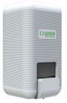 DISPENSADOR JABON ECO LUX BLANCA 1L