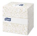 PAÑUELOS FACIALES CUBO 2C P-100 ecolabel C/30 TORK