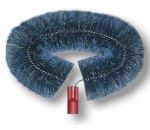 QUITATELARAÑAS Cepillo ovalado con rosca