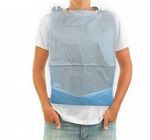 BABERO Celulosa plastificada adultos C/500