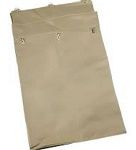 BOLSA VINILO para carro LAUDRY CART 180L BEIG